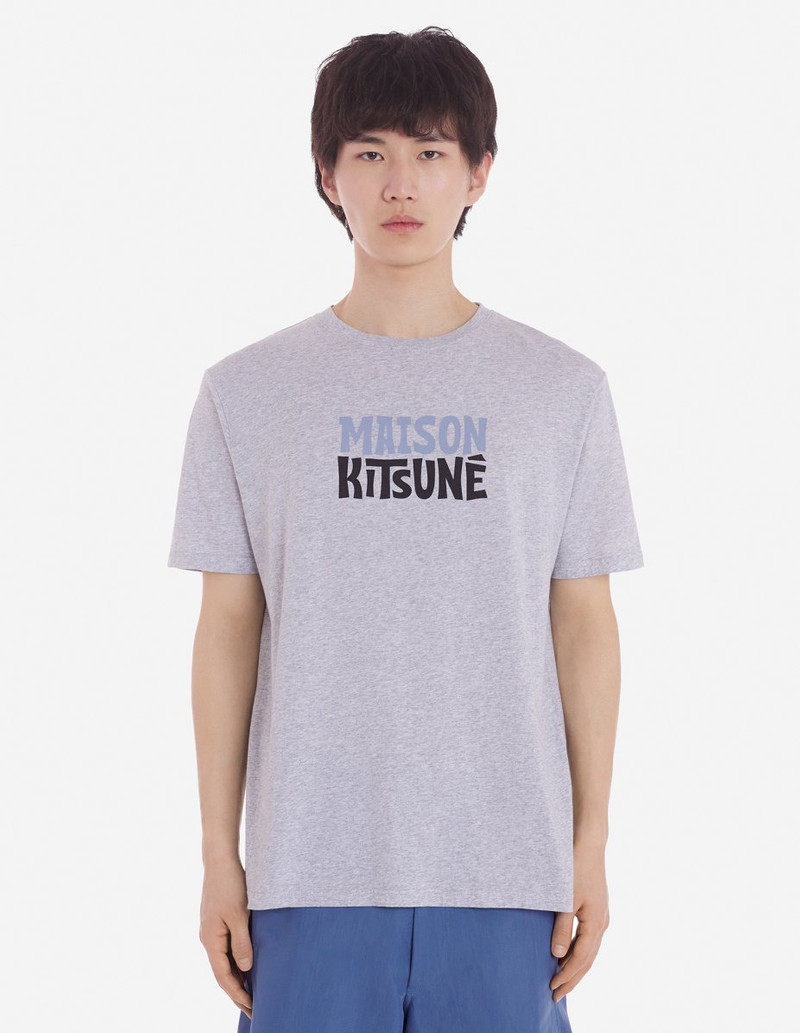 MAISON KITSUNE SURF CLUB COMFORT TEE-SHIRT 3