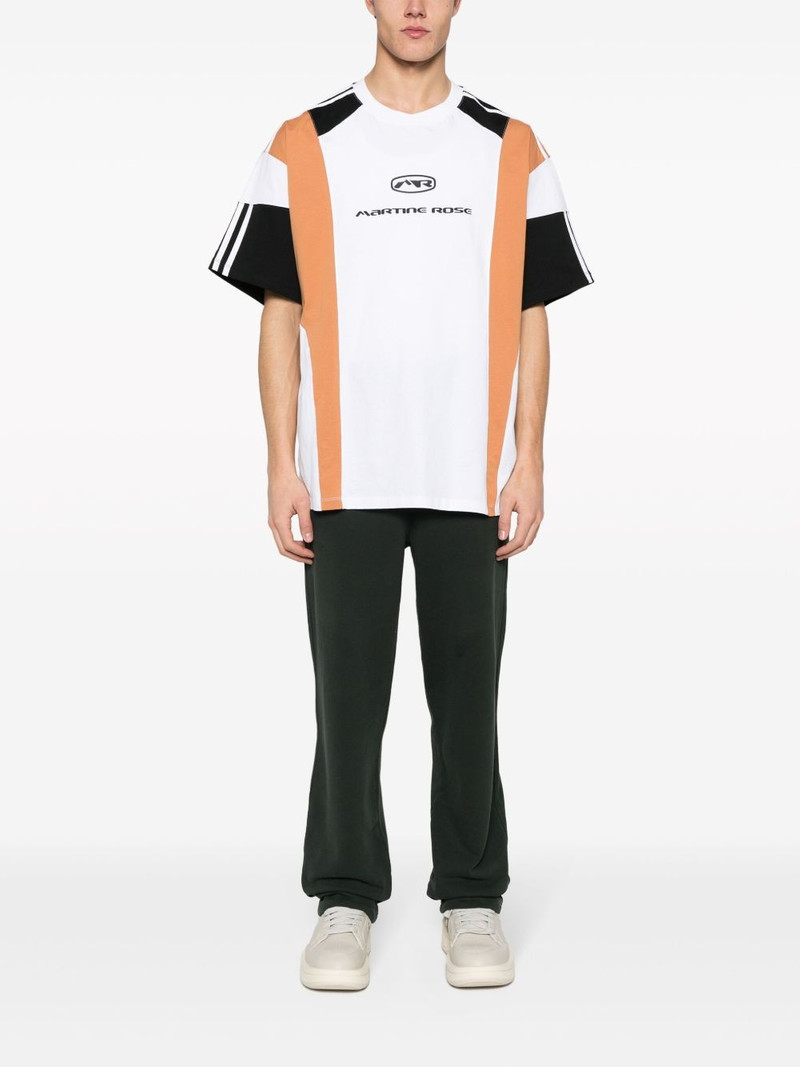 Heron Preston tapered cotton track pants outlook
