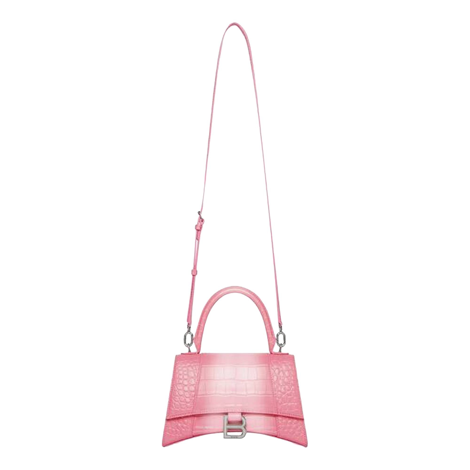 Balenciaga Hourglass Small Handbag 'Sweet Pink' - 2