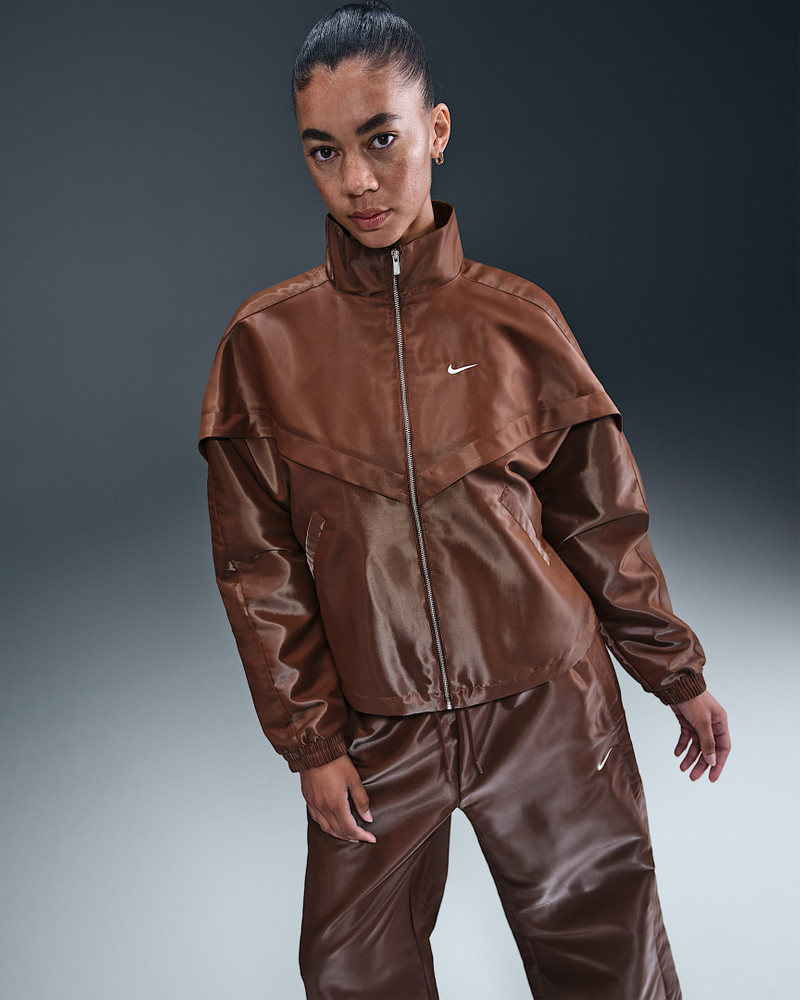 Nike Sportswear Windrunner Women's Shine Jacket - 1