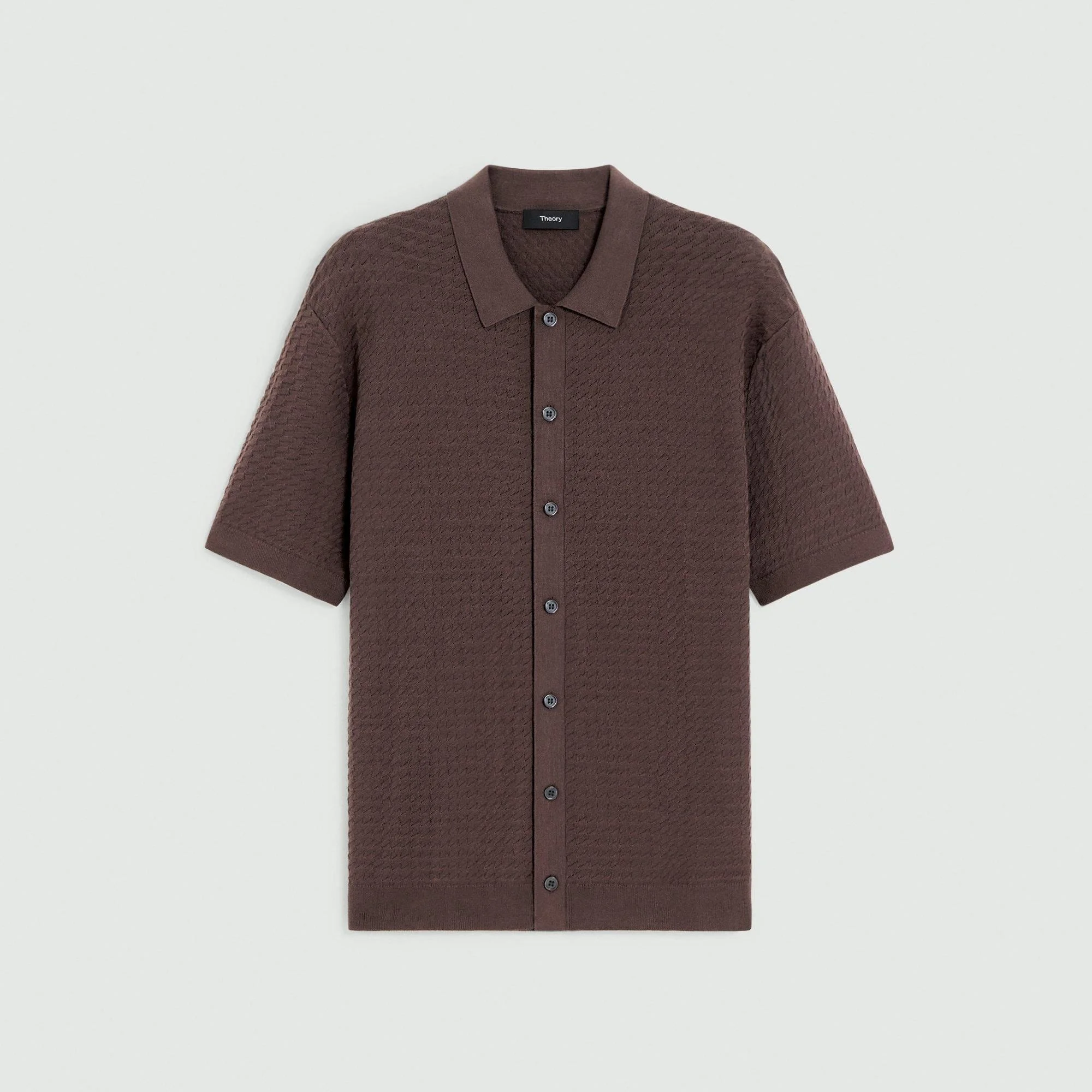 Cairn Short-Sleeve Shirt in Cotton - 1