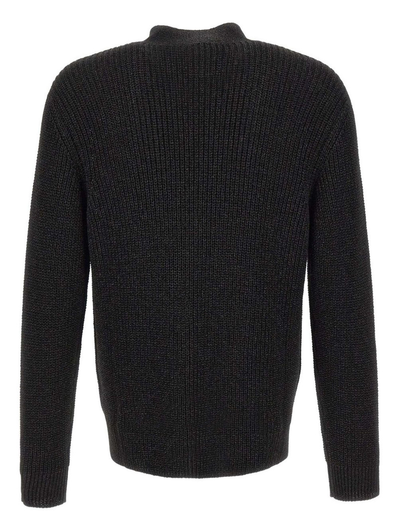 EMPORIO ARMANI button-fastening V-neck cardigan outlook