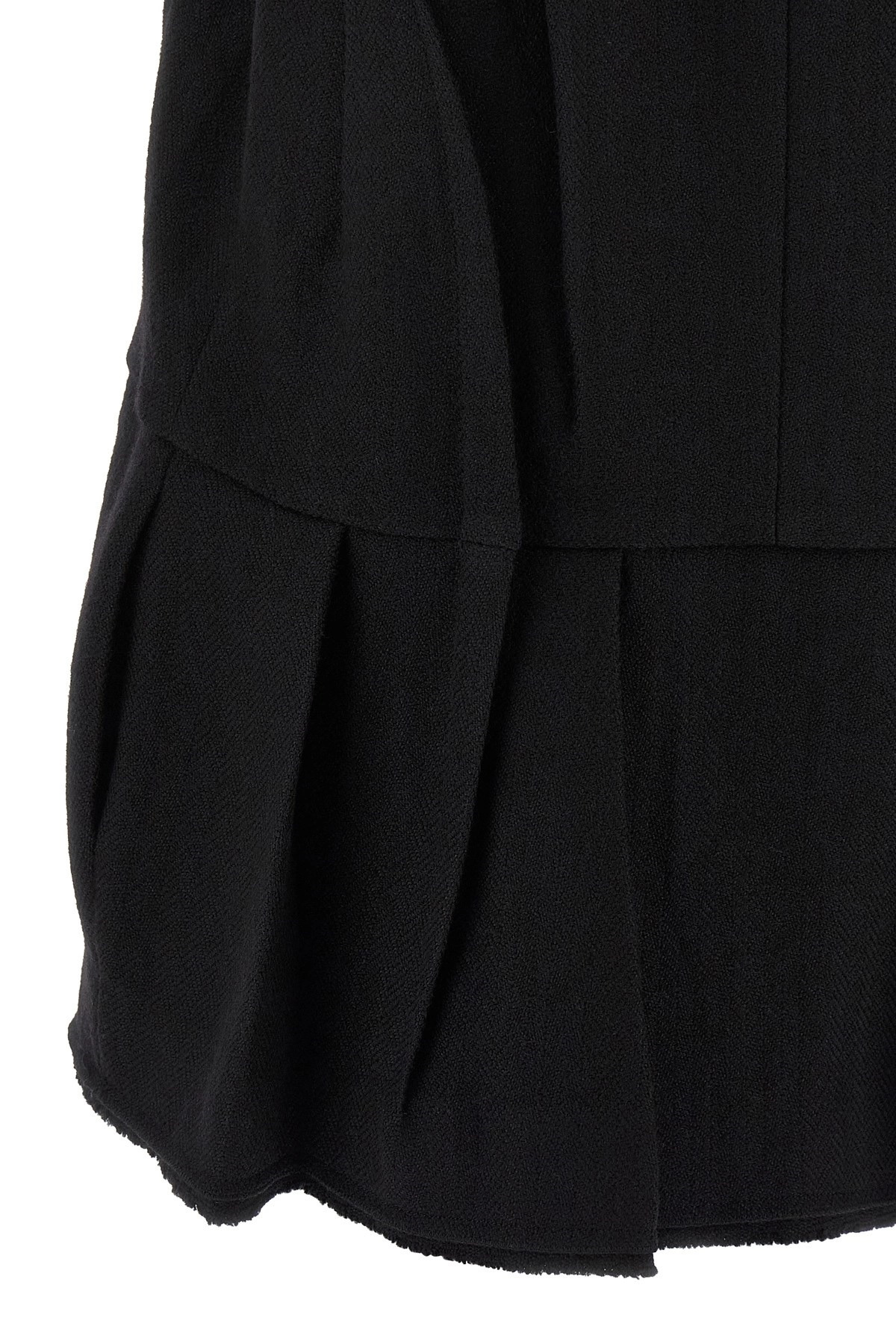 Chevron wool dress - 5
