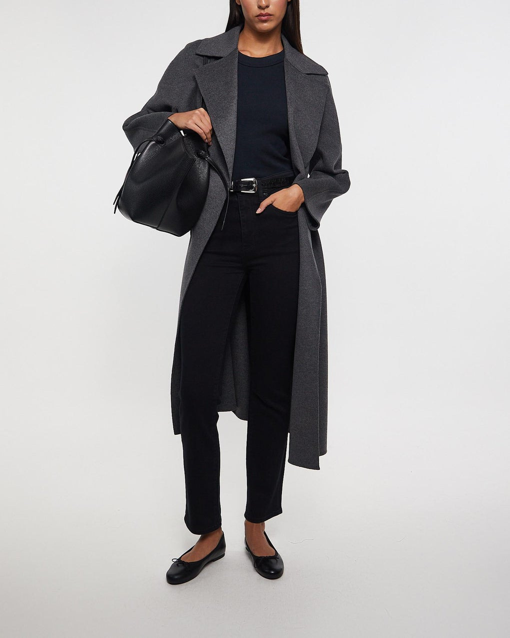 Jeans The Pencil Black - 3