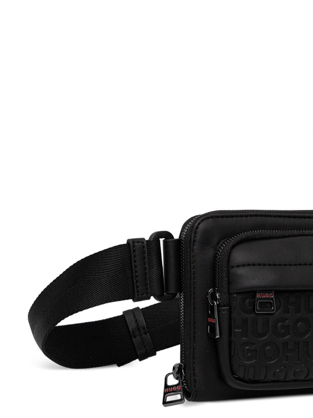 logo-plaque belt bag - 5
