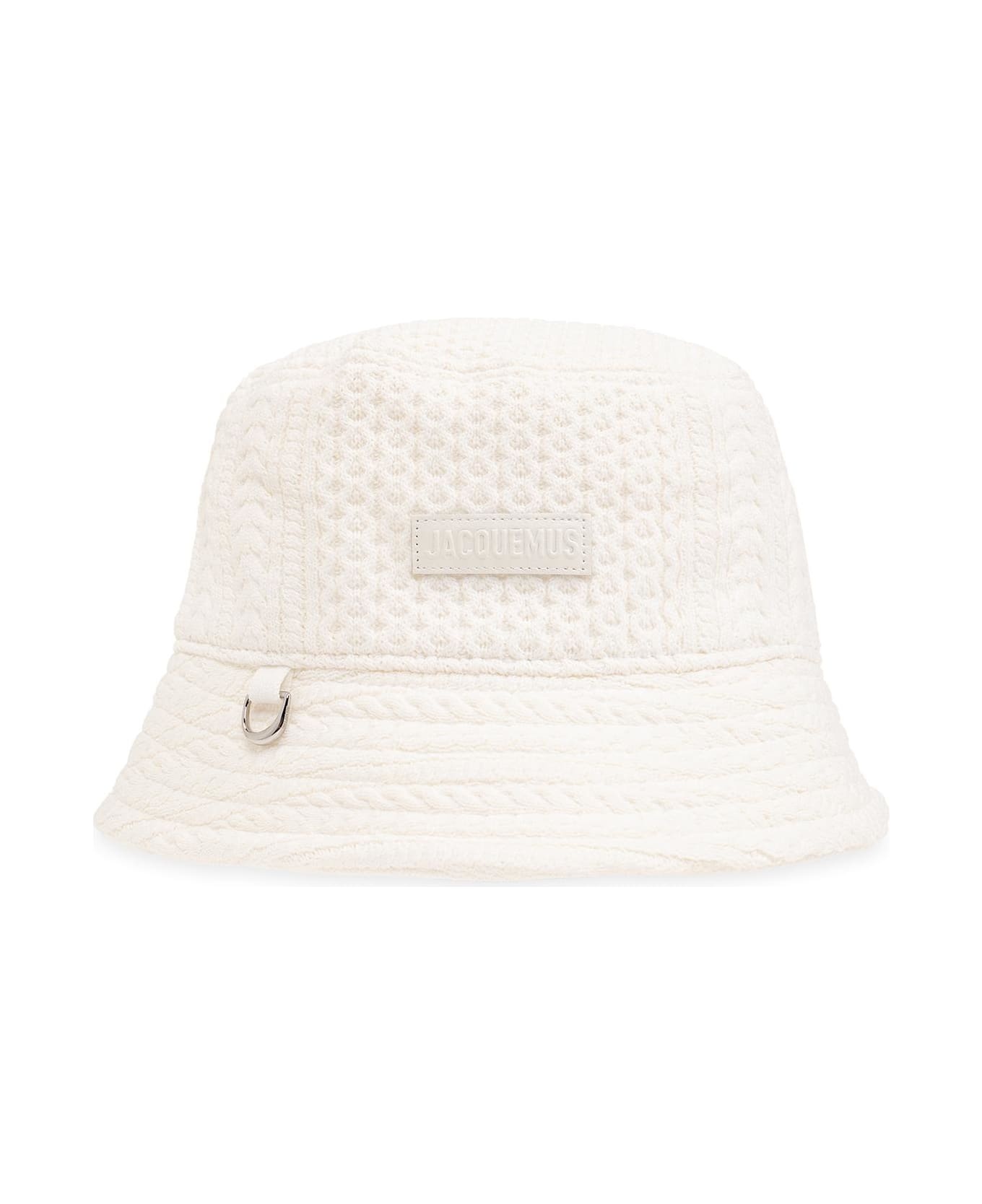 'belo' Bucket Hat With Logo - 1