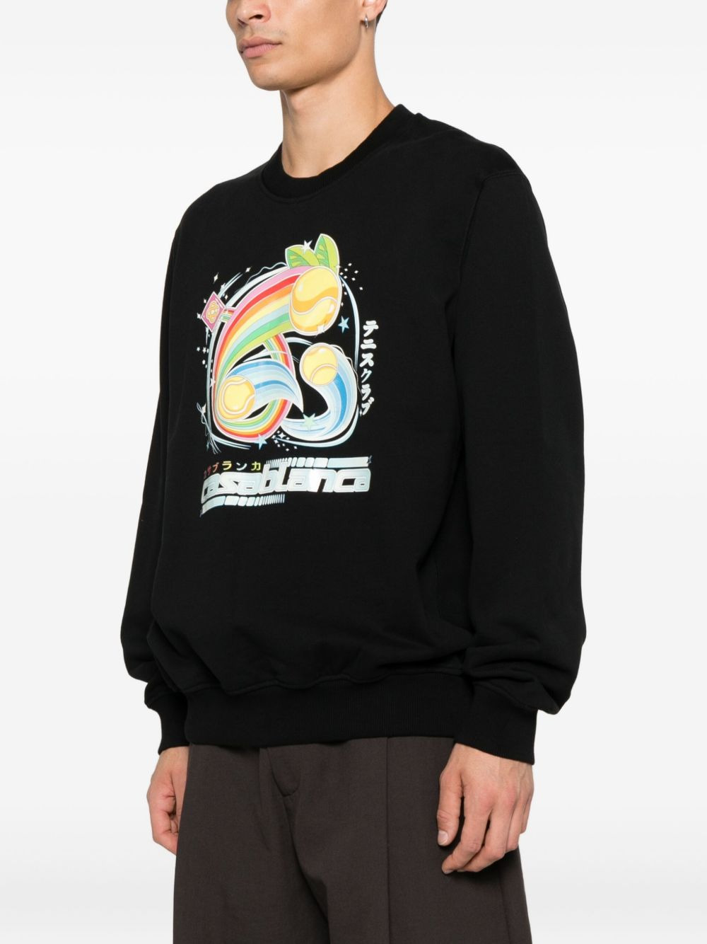 graphic-print sweatshirt - 3