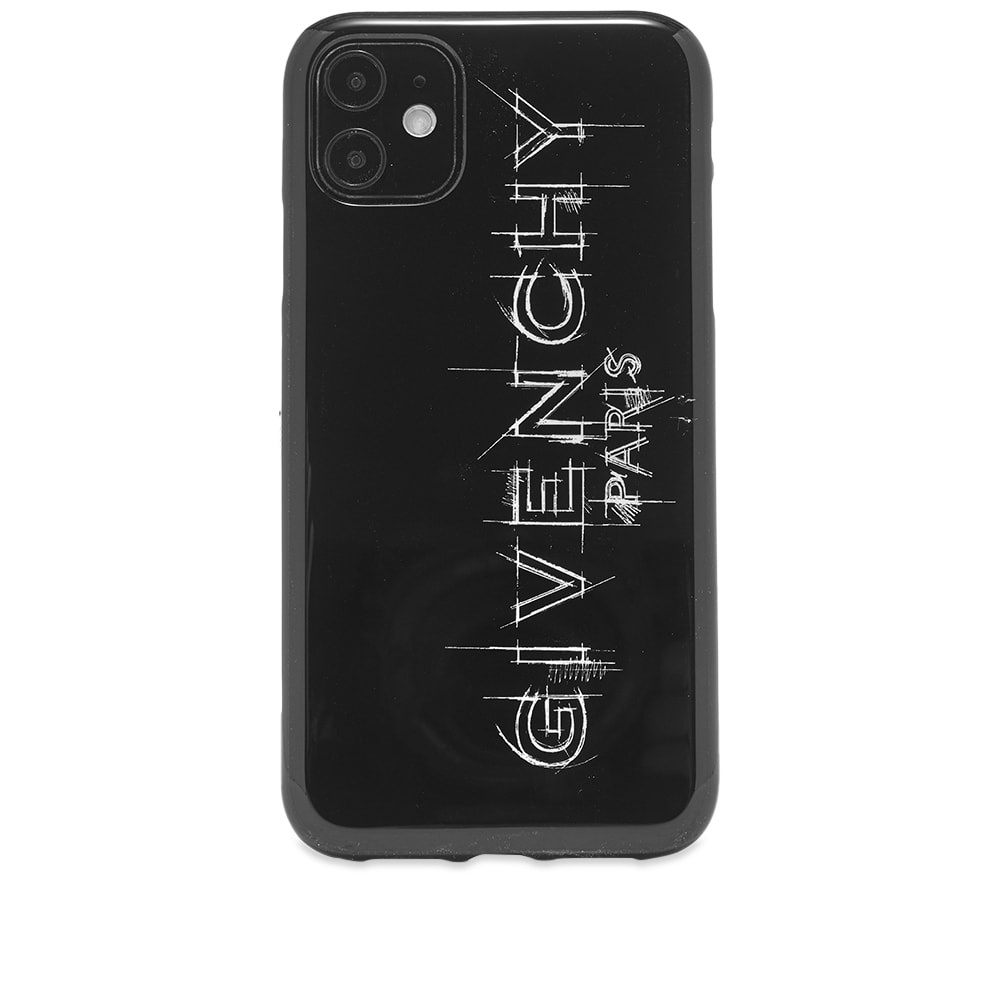 Givenchy Sketch Logo iPhone 11 Case - 1