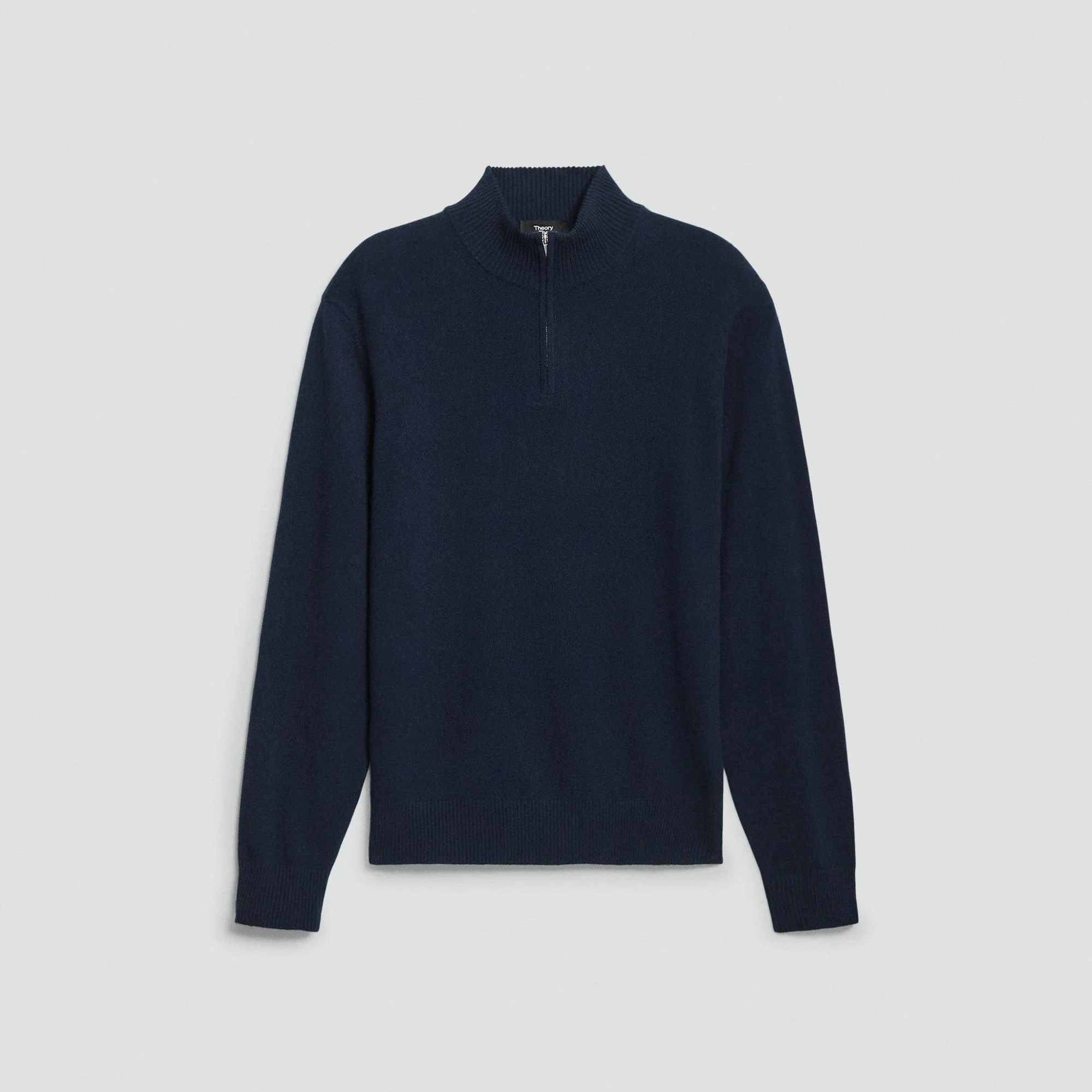 Hilles Quarter-Zip Sweater in Cashmere - 1