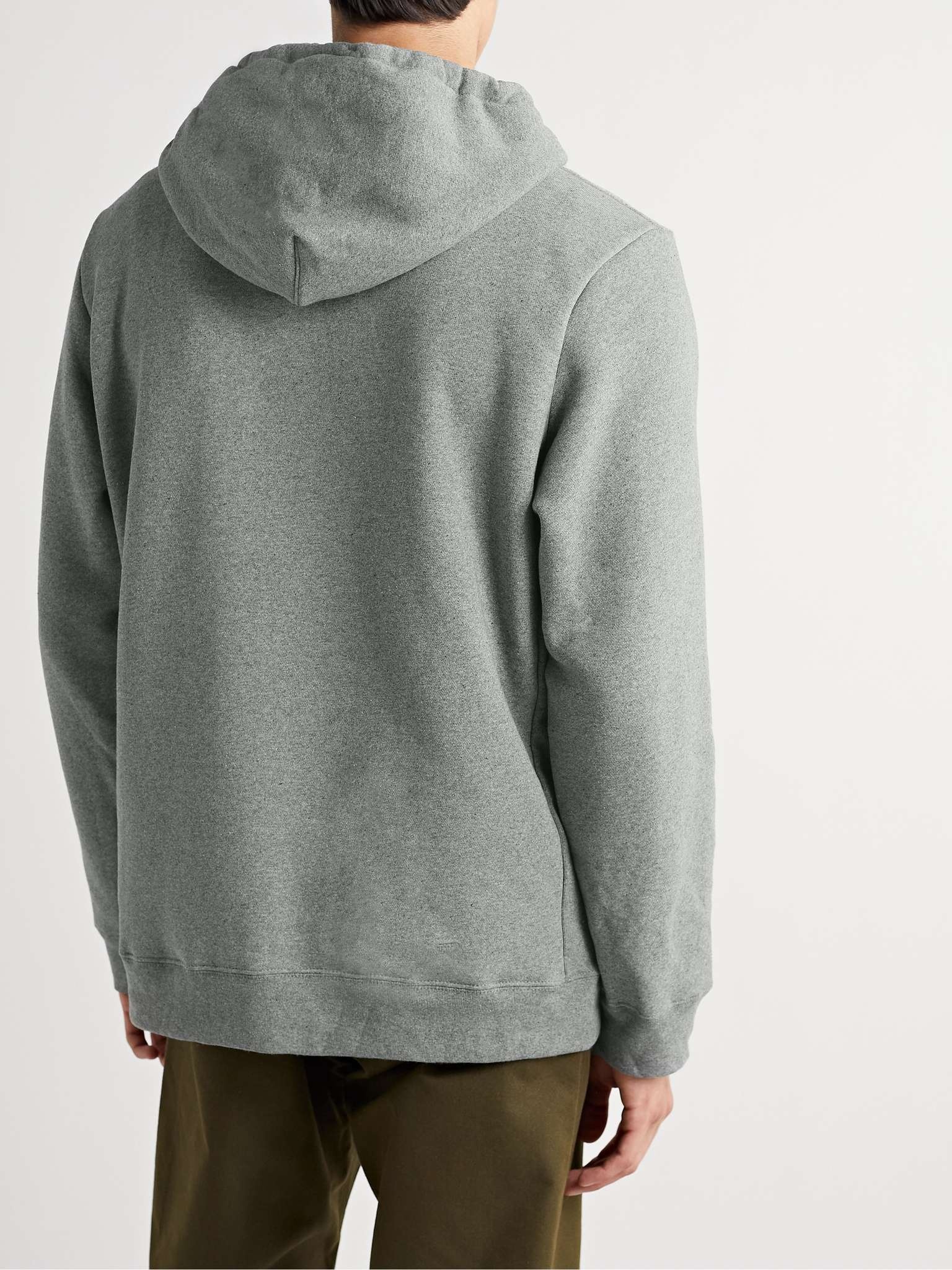 Uprisal Recycled Cotton-Blend Jersey Hoodie - 3