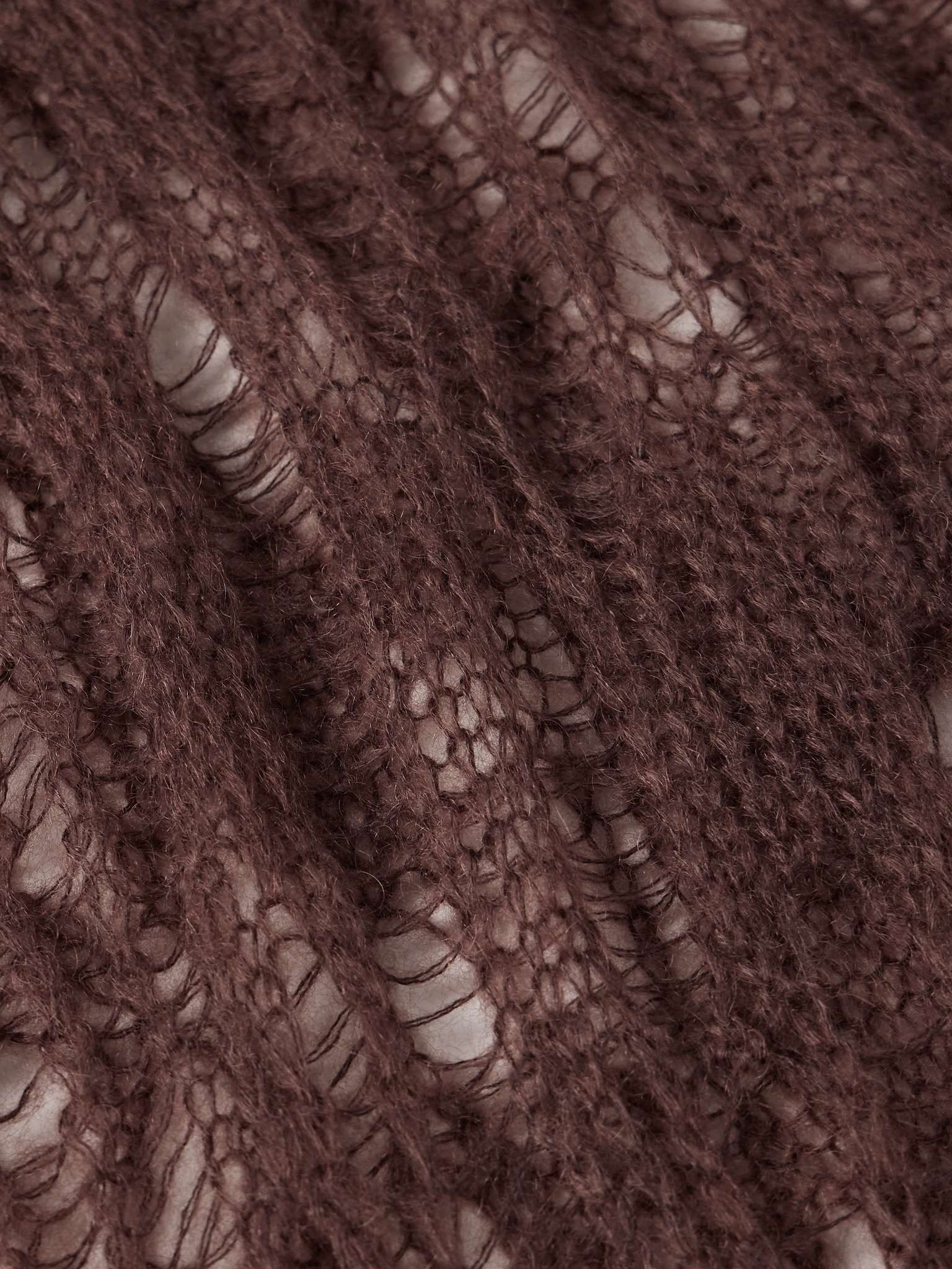 Tommy Open-Knit Sweater - 4