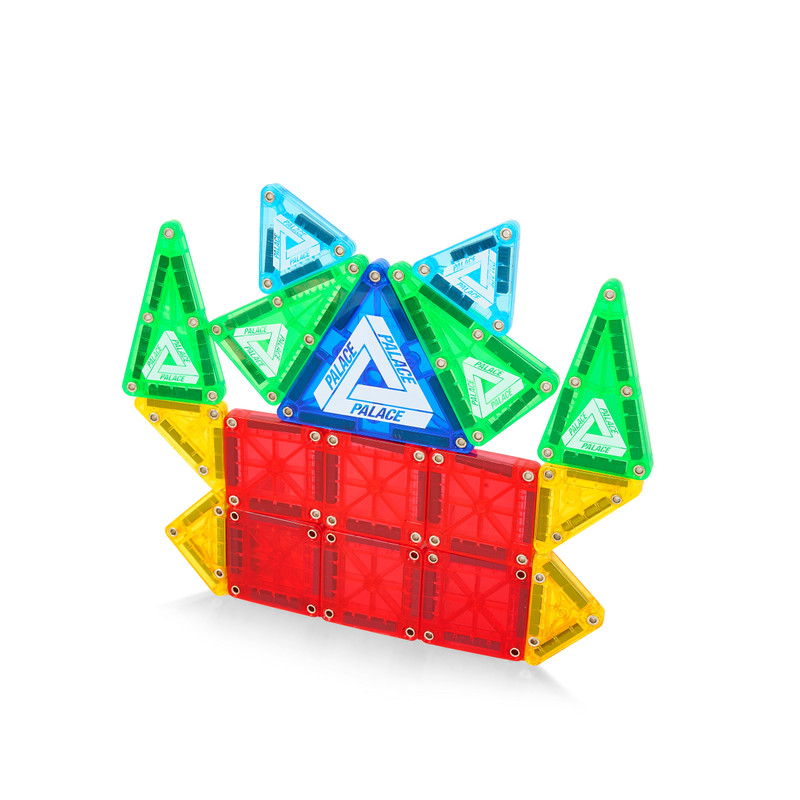PALACE MAGNA-TILES MICROMAGS TRAVEL PACK MULTI 1