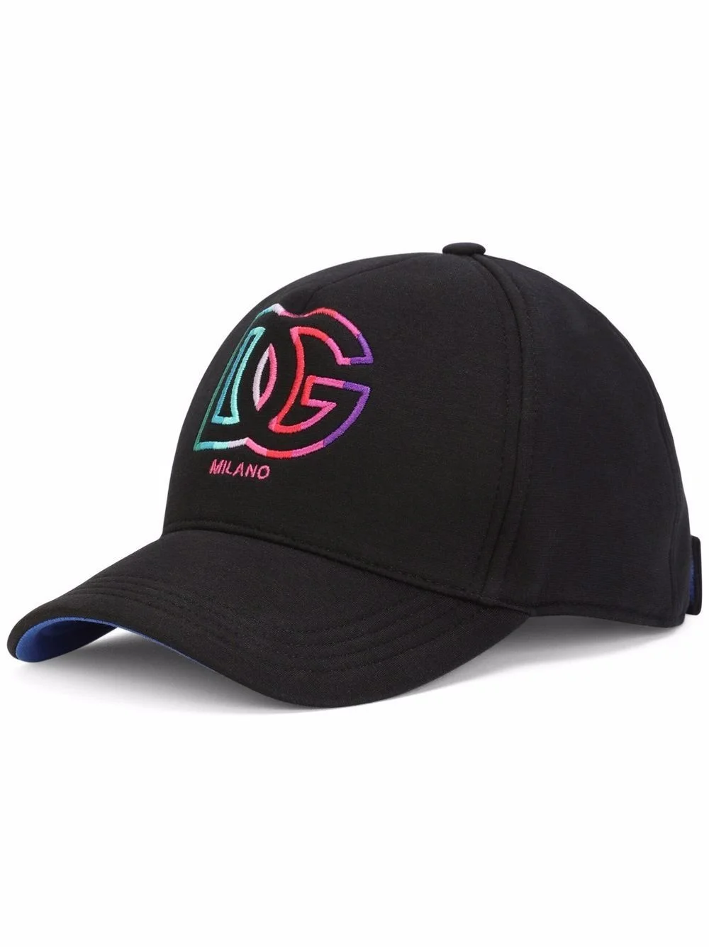 logo-print baseball caps - 1