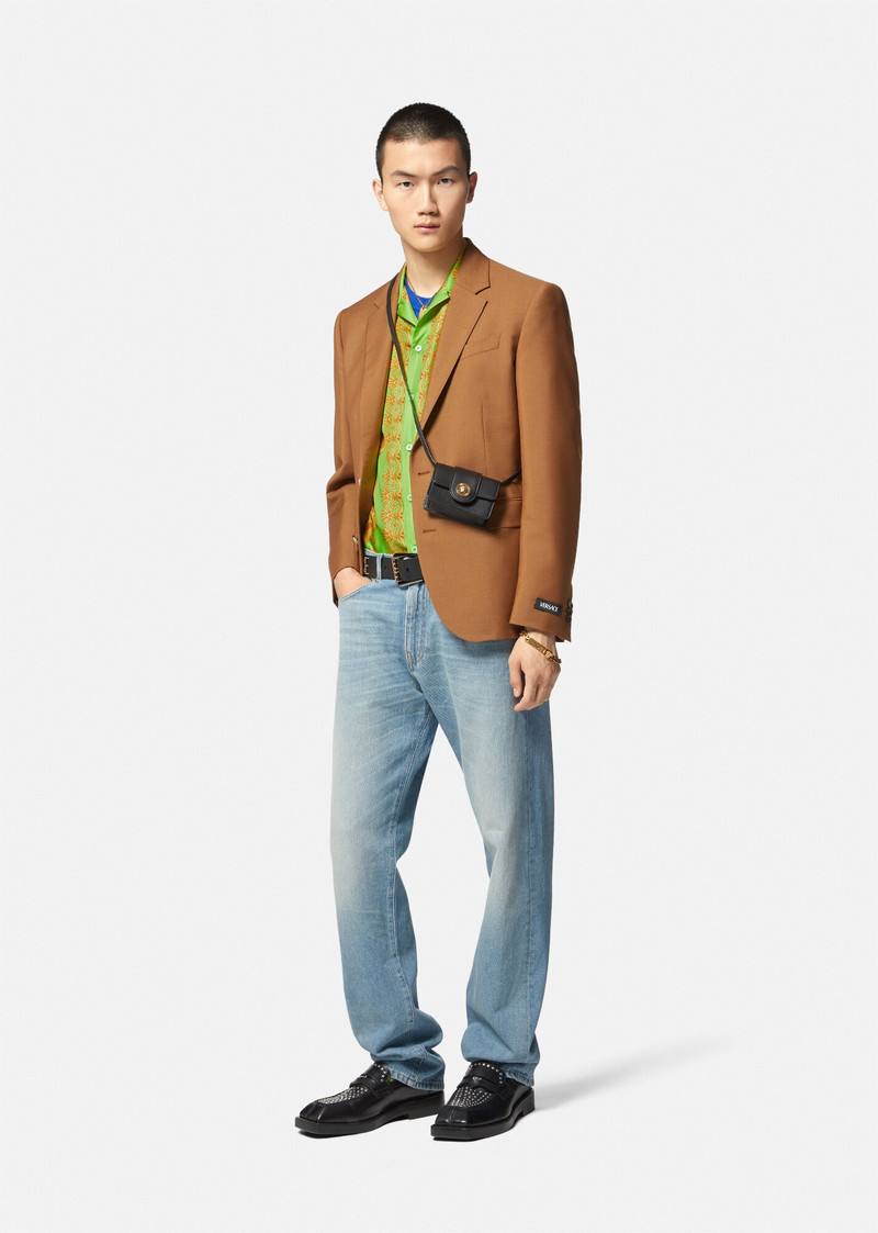 VERSACE Barocco 660 Silk Shirt outlook