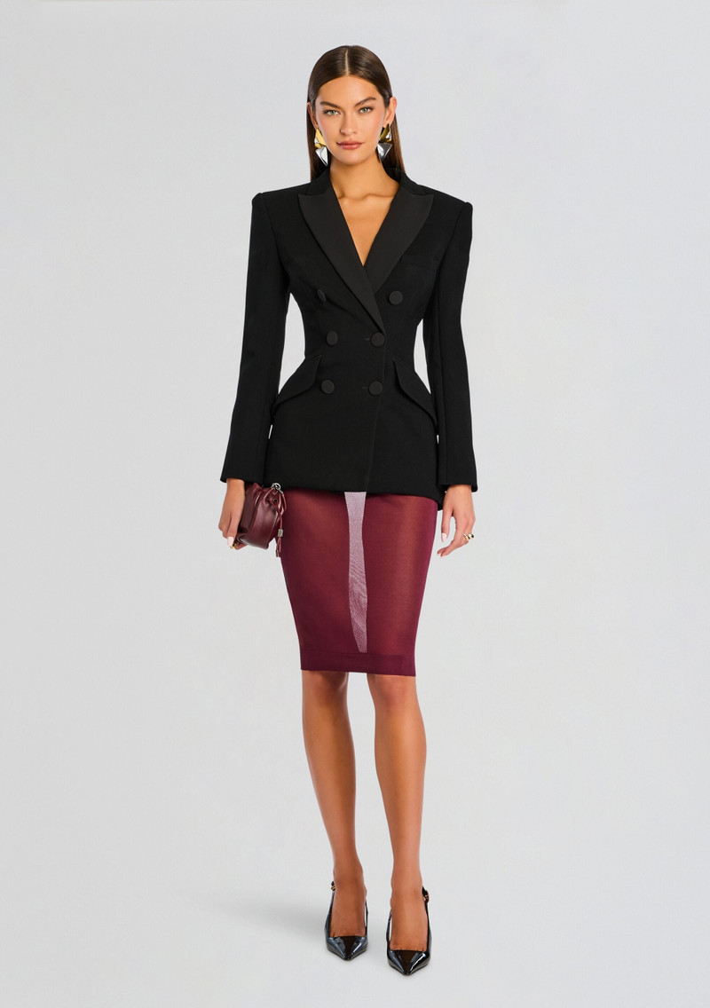 RETROFÊTE LUCILLE MIDI SKIRT outlook