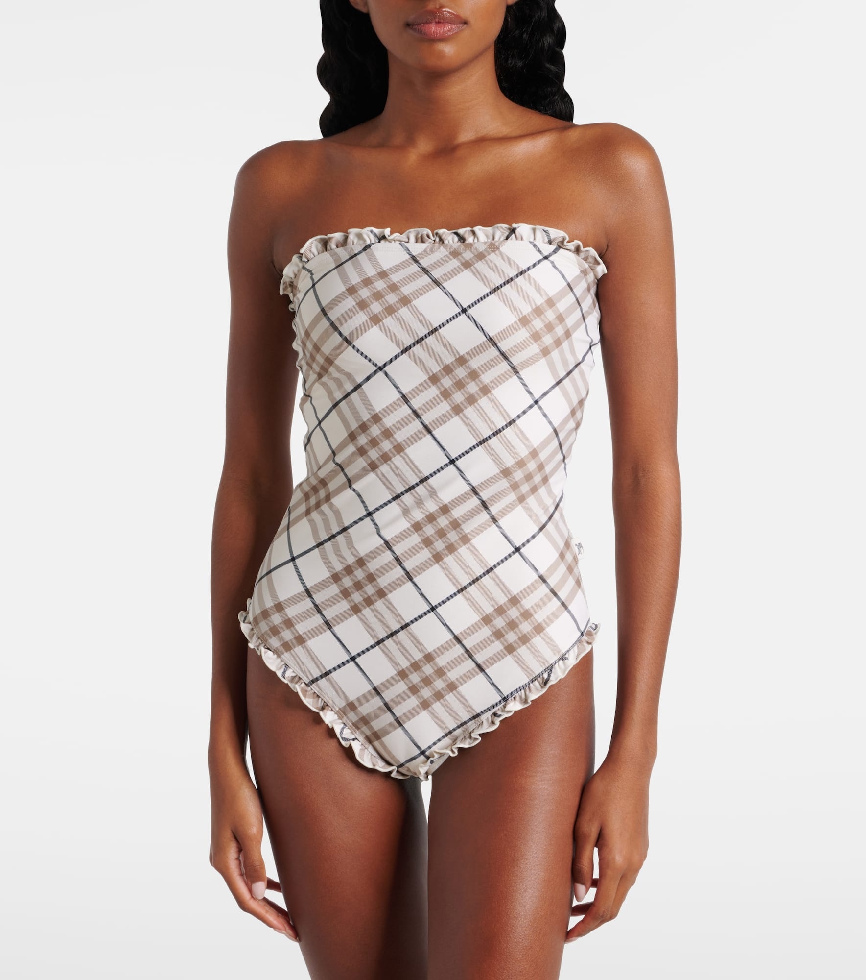 Burberry Check swimsuit - 2