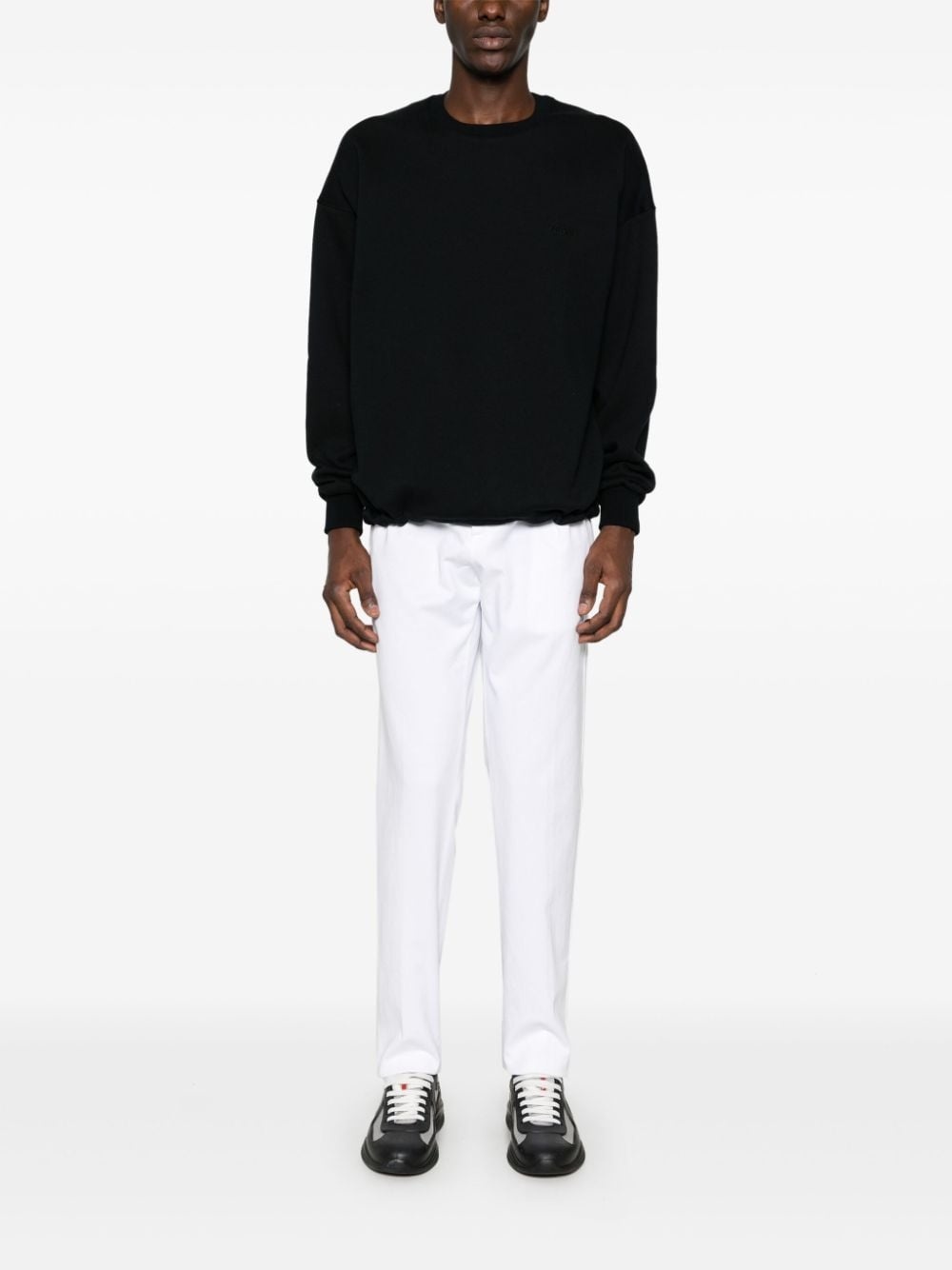 crew-neck sweatshirt - 2