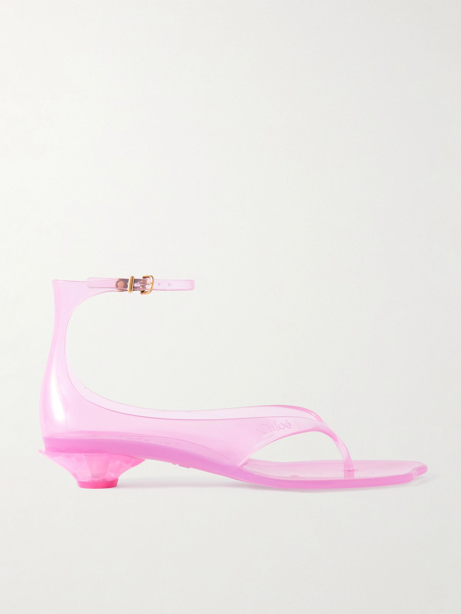 Jelly TPU sandals Bright pink - 1