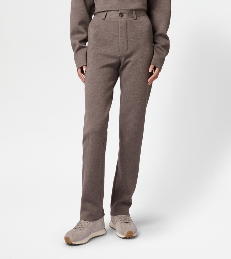 Tod's PANTS IN WOOL - BROWN outlook