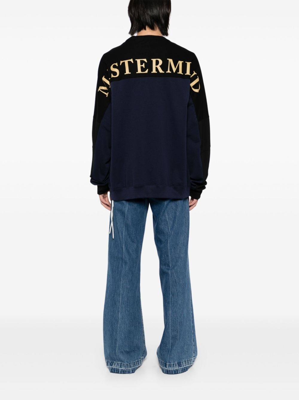 logo-print sweatshirt - 4