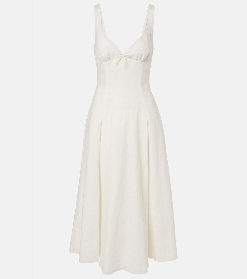 Adalee linen midi dress 1