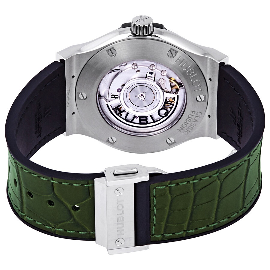 Hublot Classic Fusion Automatic Green Dial Men's Watch 542.NX.8970.LR - 3