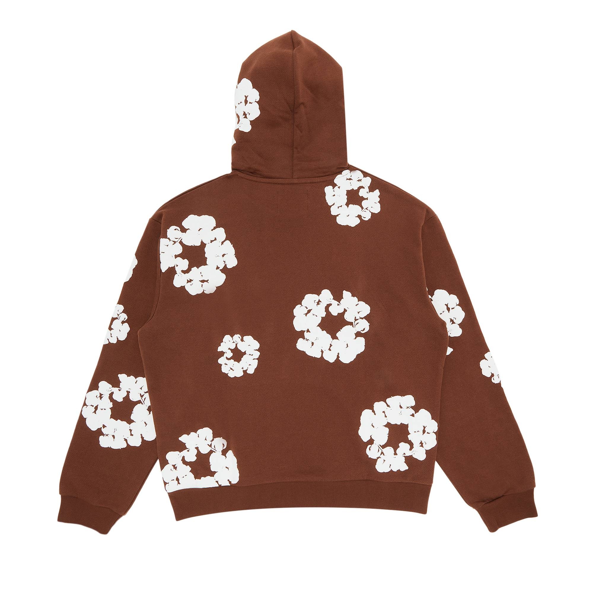 Denim Tears The Cotton Wreath Sweatshirt 'Brown' - 2