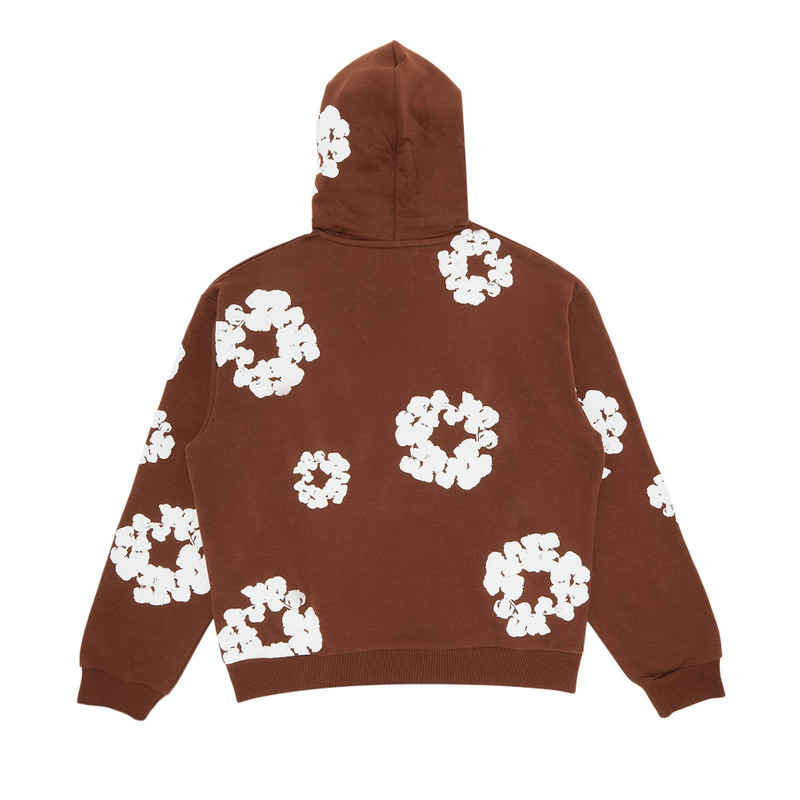 DENIM TEARS Denim Tears The Cotton Wreath Sweatshirt 'Brown' outlook
