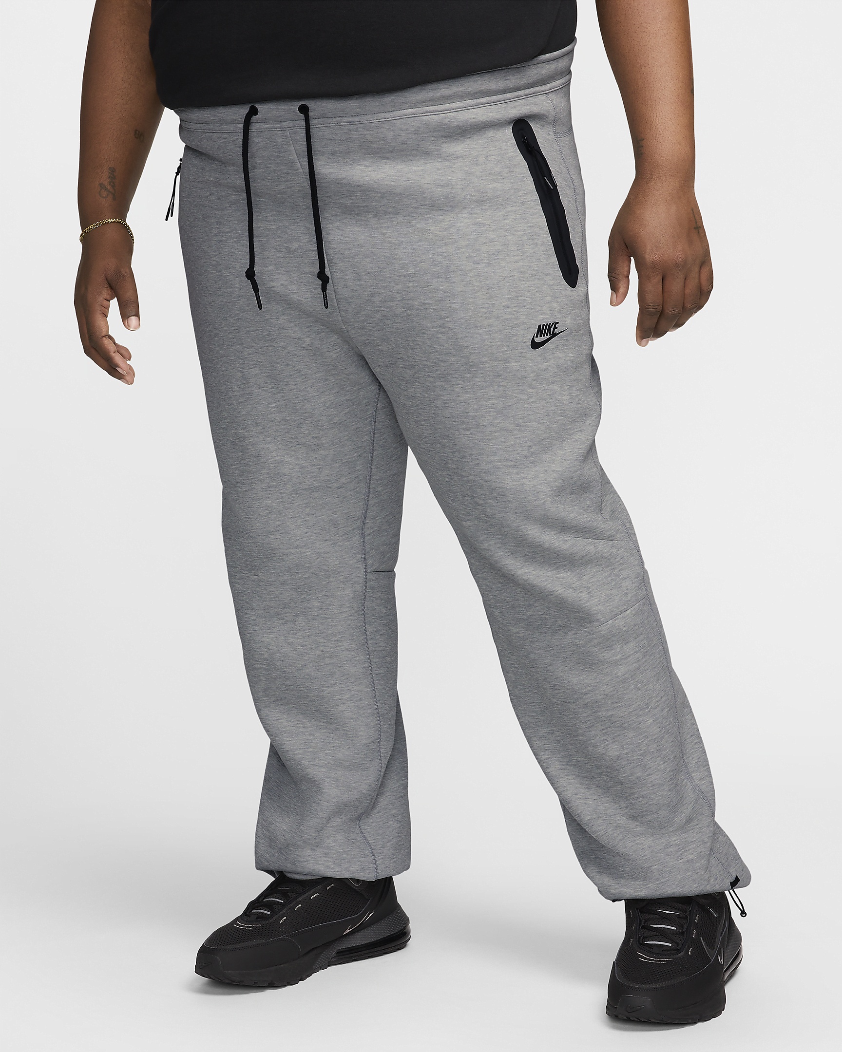 Nike Tech Men's Fleece Open-Hem Pants - 1