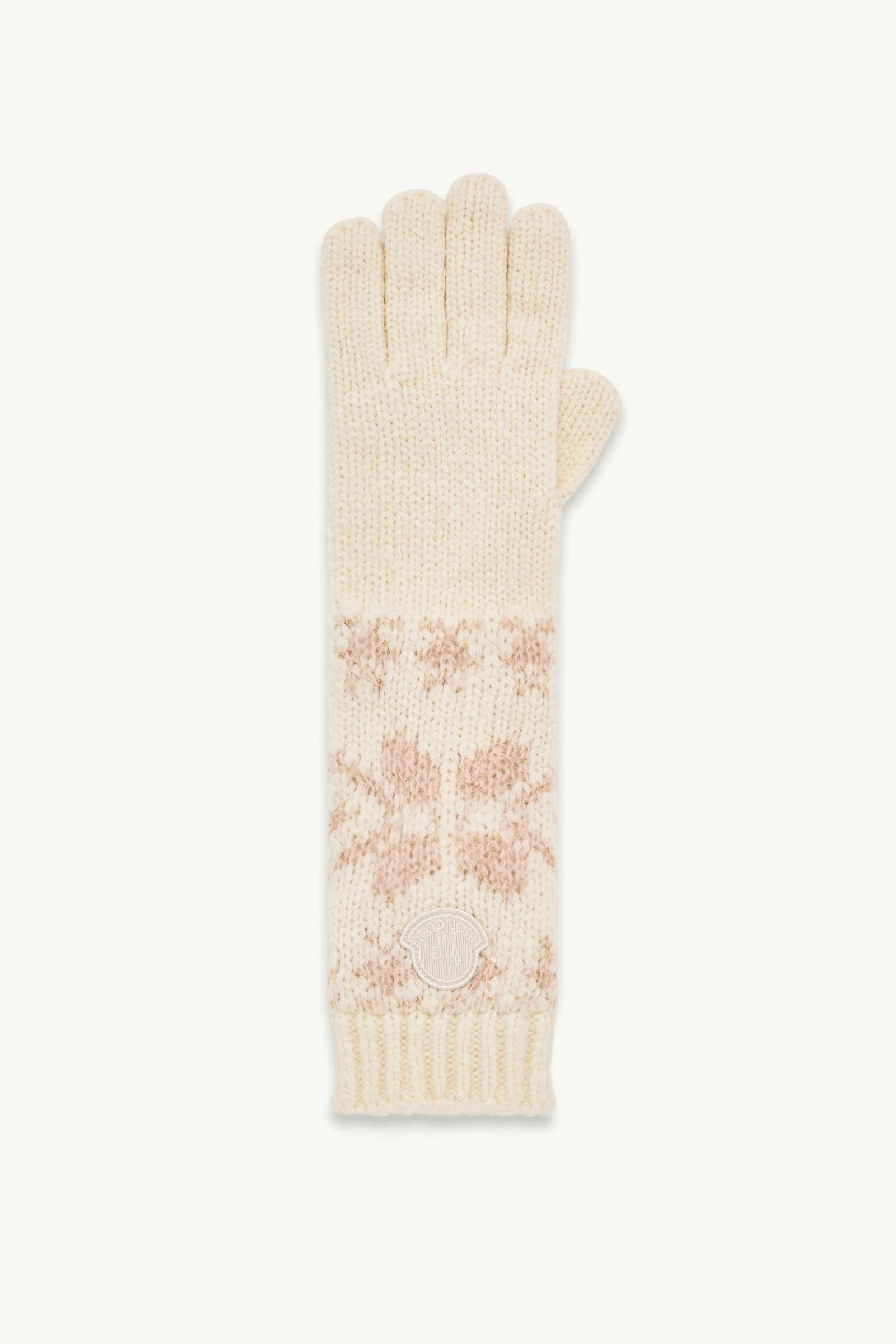Jacquard Knit Gloves - 1