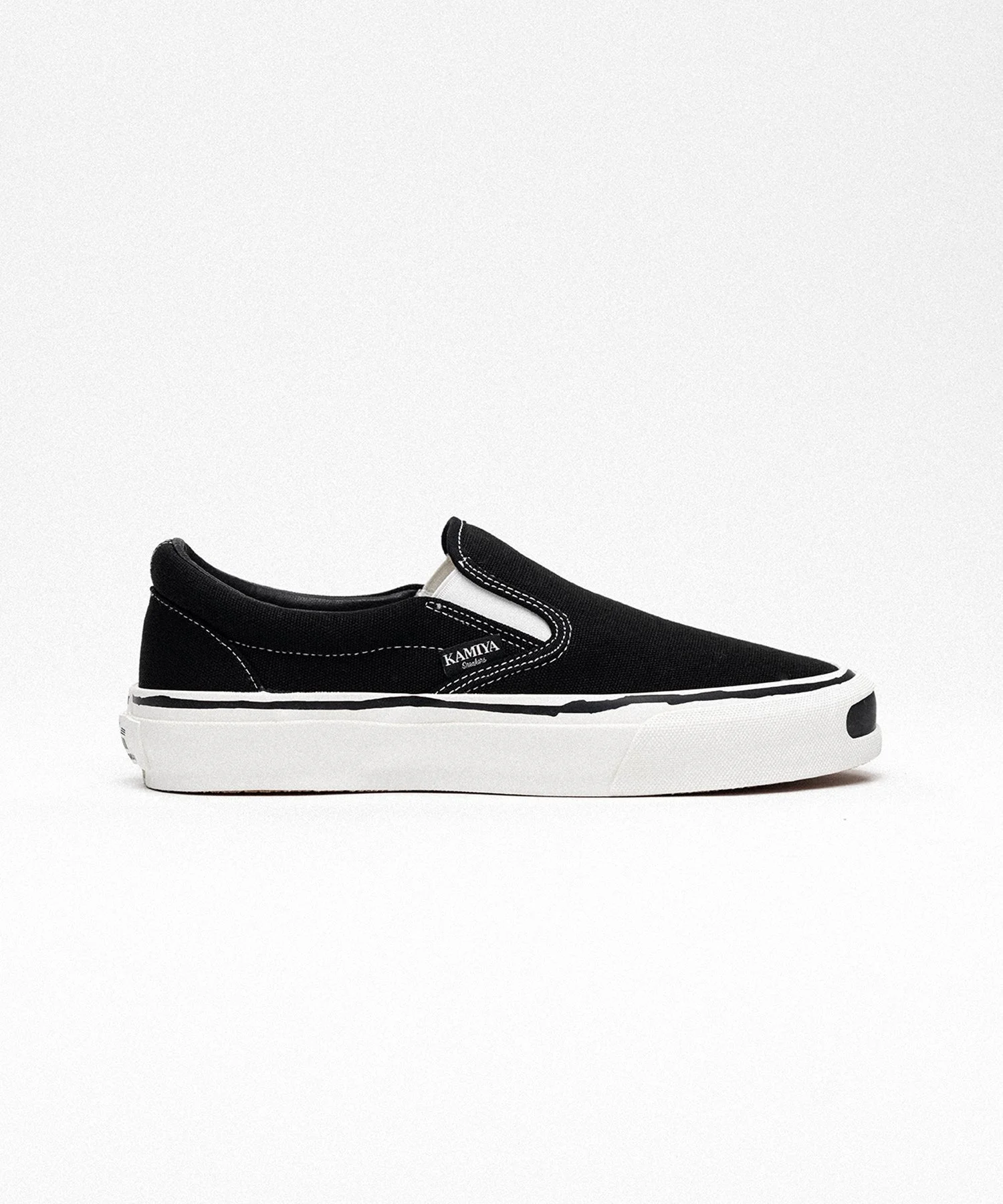 "Cornell" Vulcanize Slip on Sneakers - 1