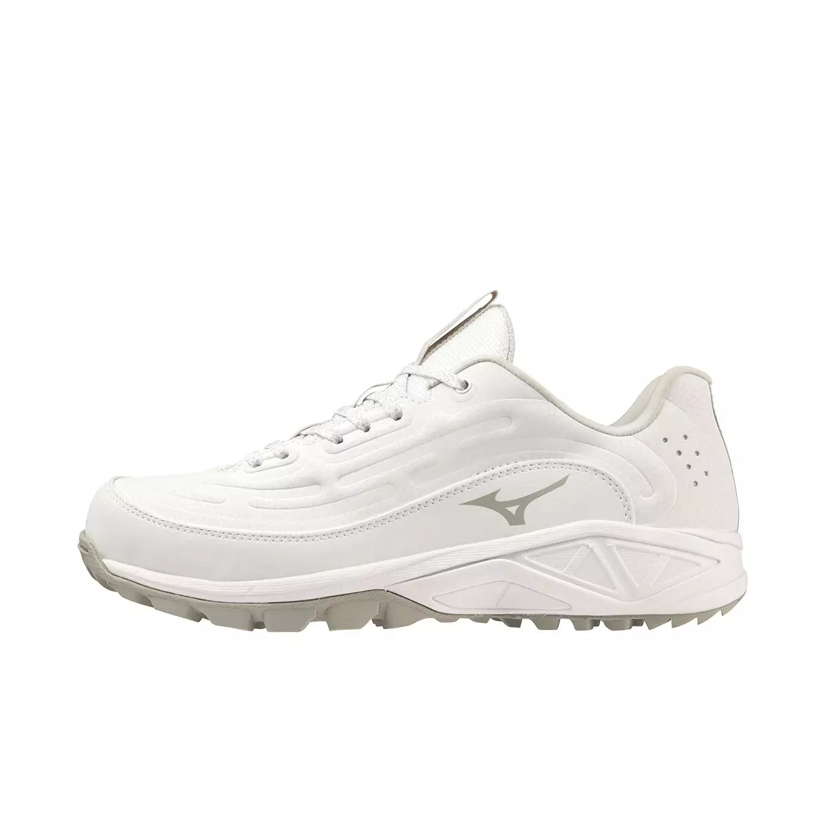 Ambition 3 FP AS "White" Women's Softball Shoe - 2