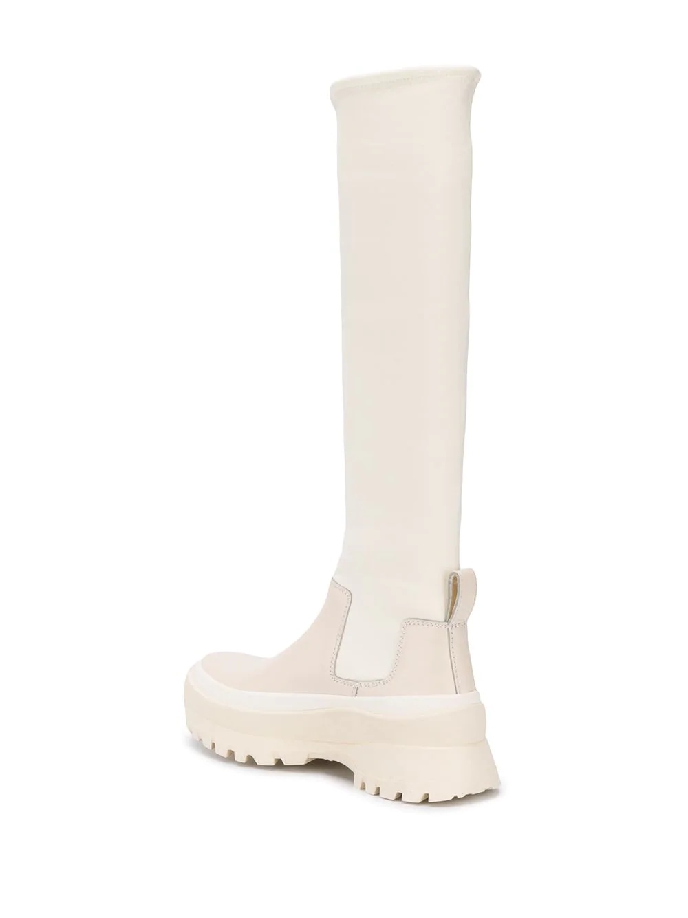 neoprene knee-length boots - 3