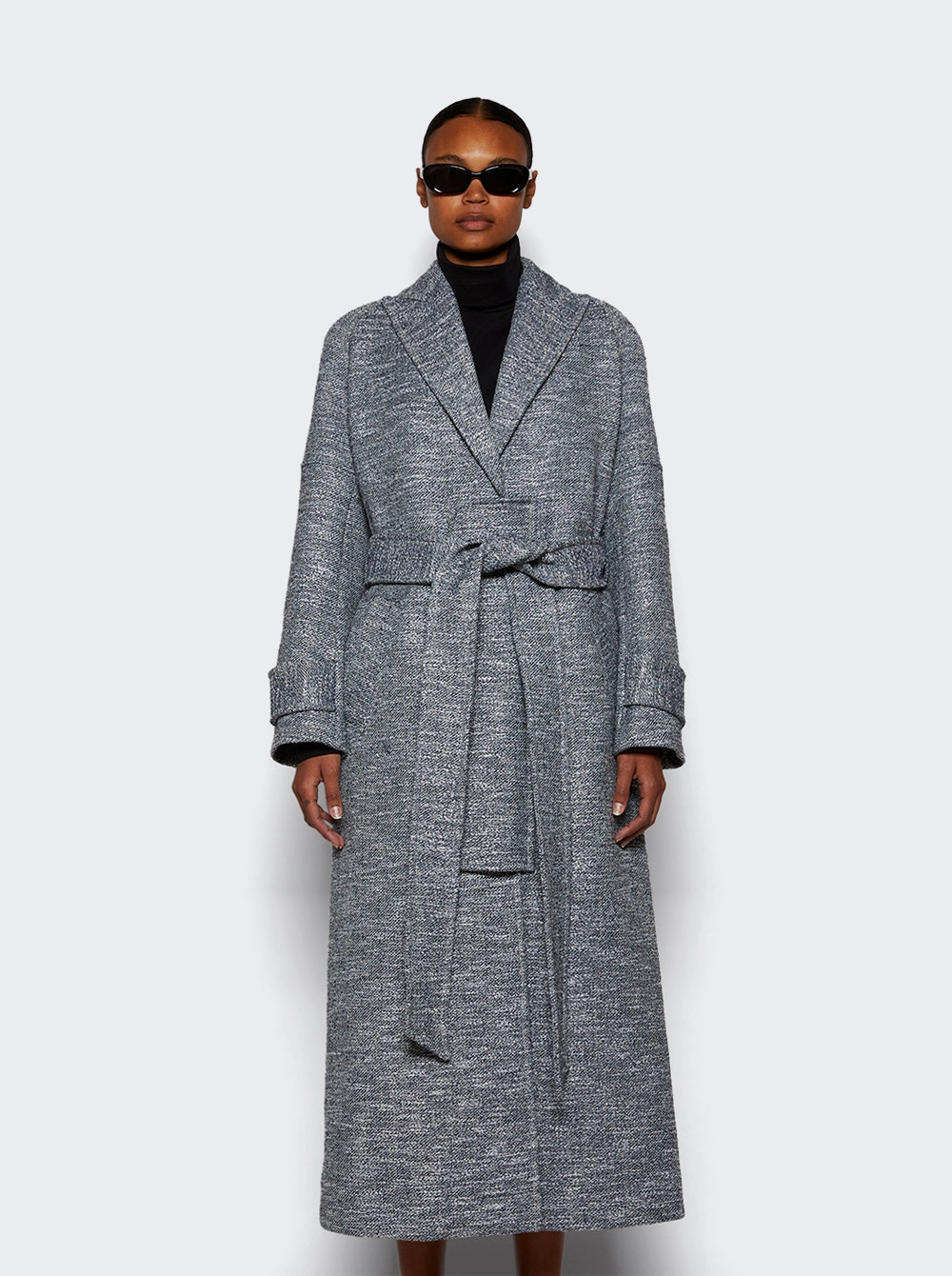 Raglan Sleeve Coat Iceberg - 3