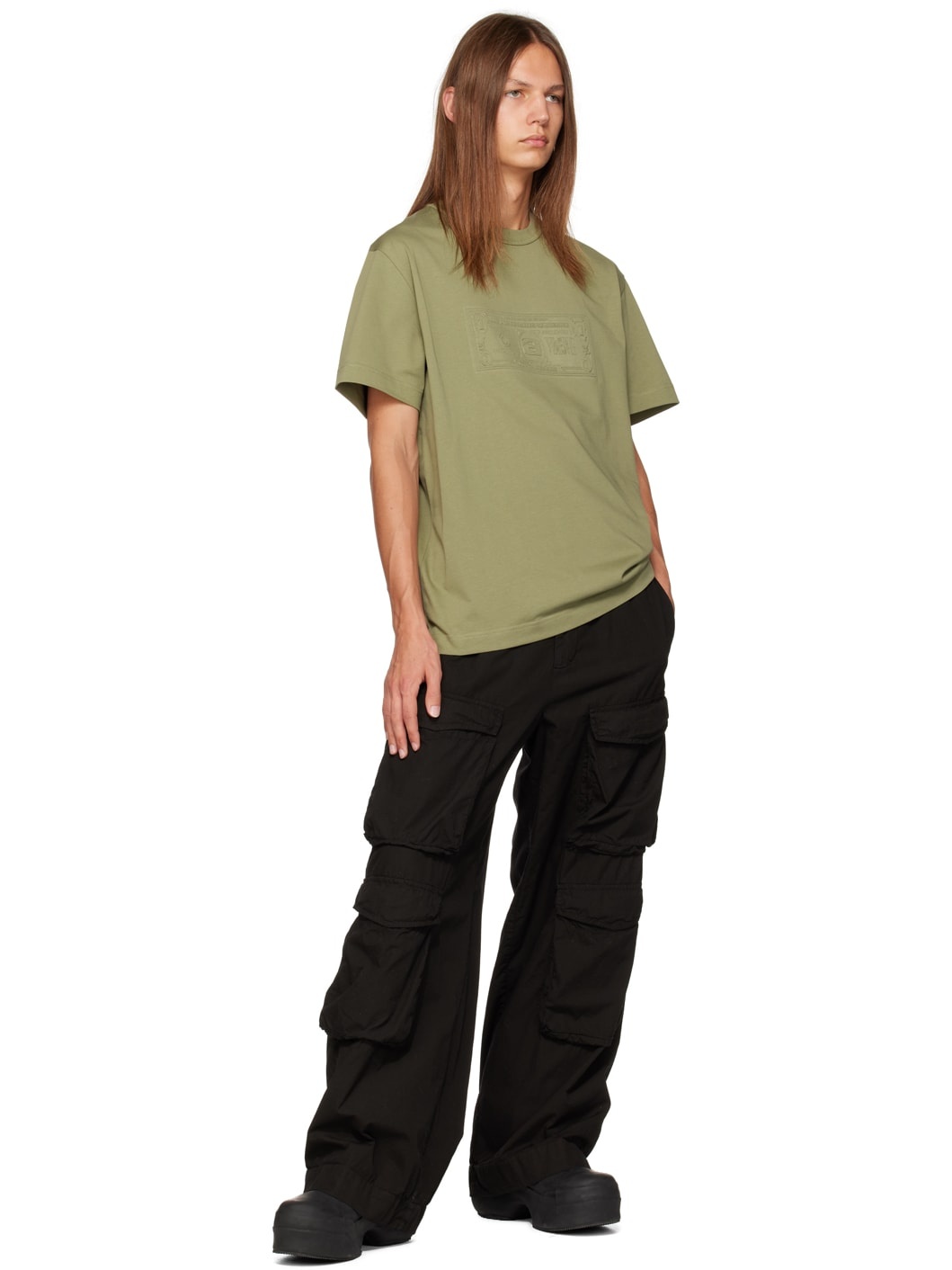 DRIES VAN NOTEN 20AW Cargo Trousers-