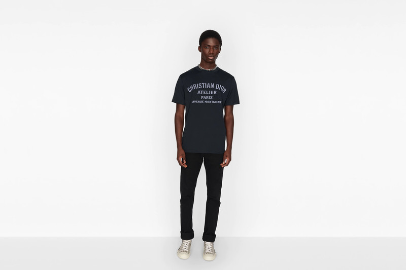 Oversized 'Christian Dior Atelier' T-Shirt 11