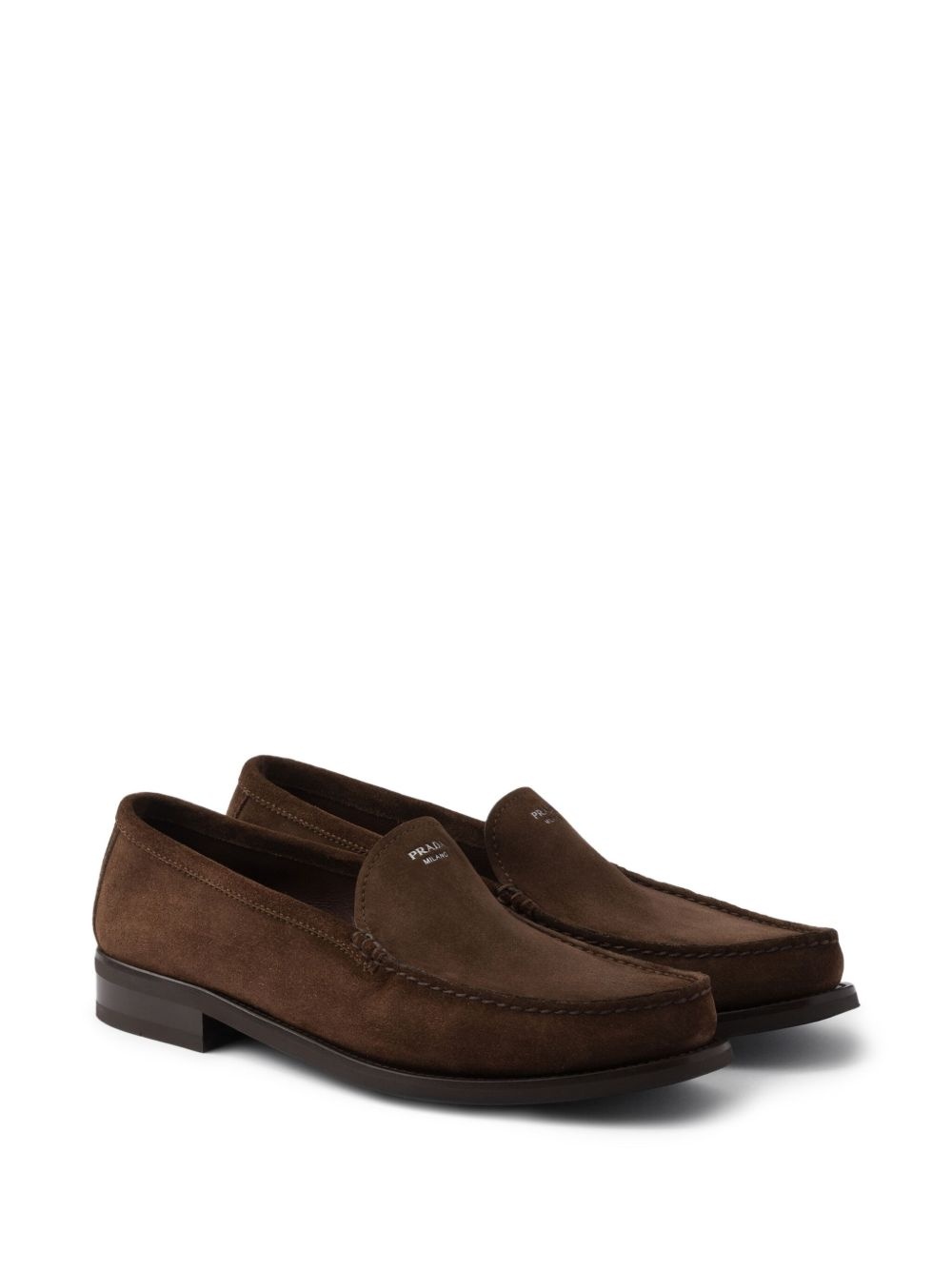 suede loafers - 2