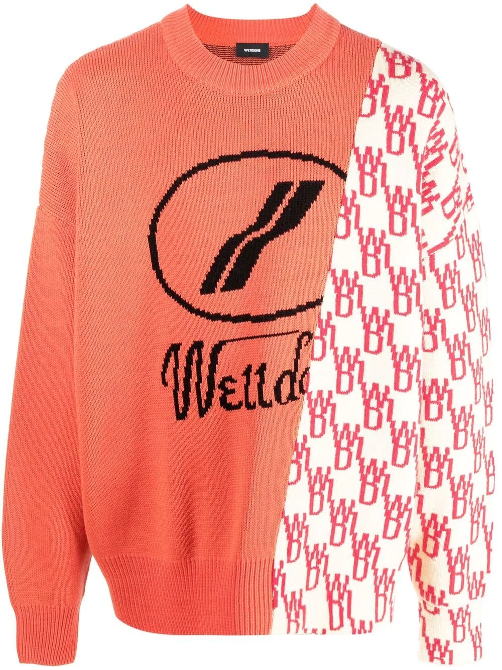 crew neck jumper - 1