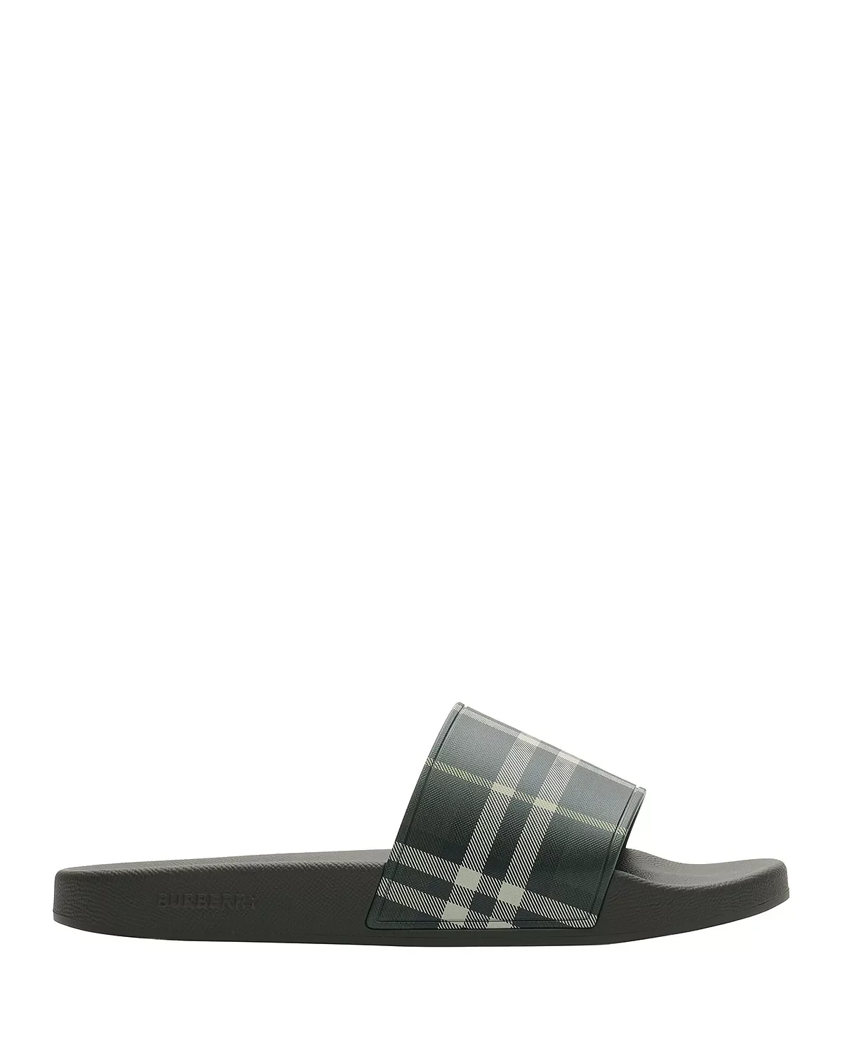 Men's Furley Vintage Check Slide Sandals - 1