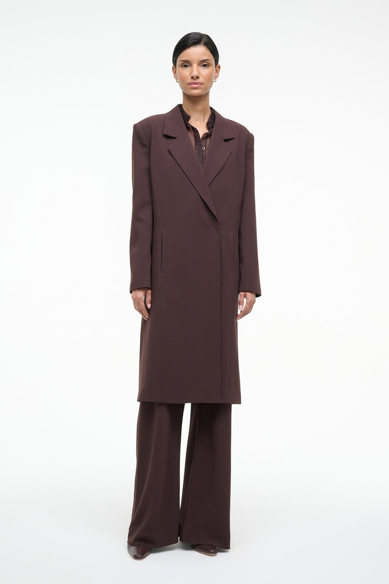STAUD STAUD JOLENE JACKET EARTH outlook