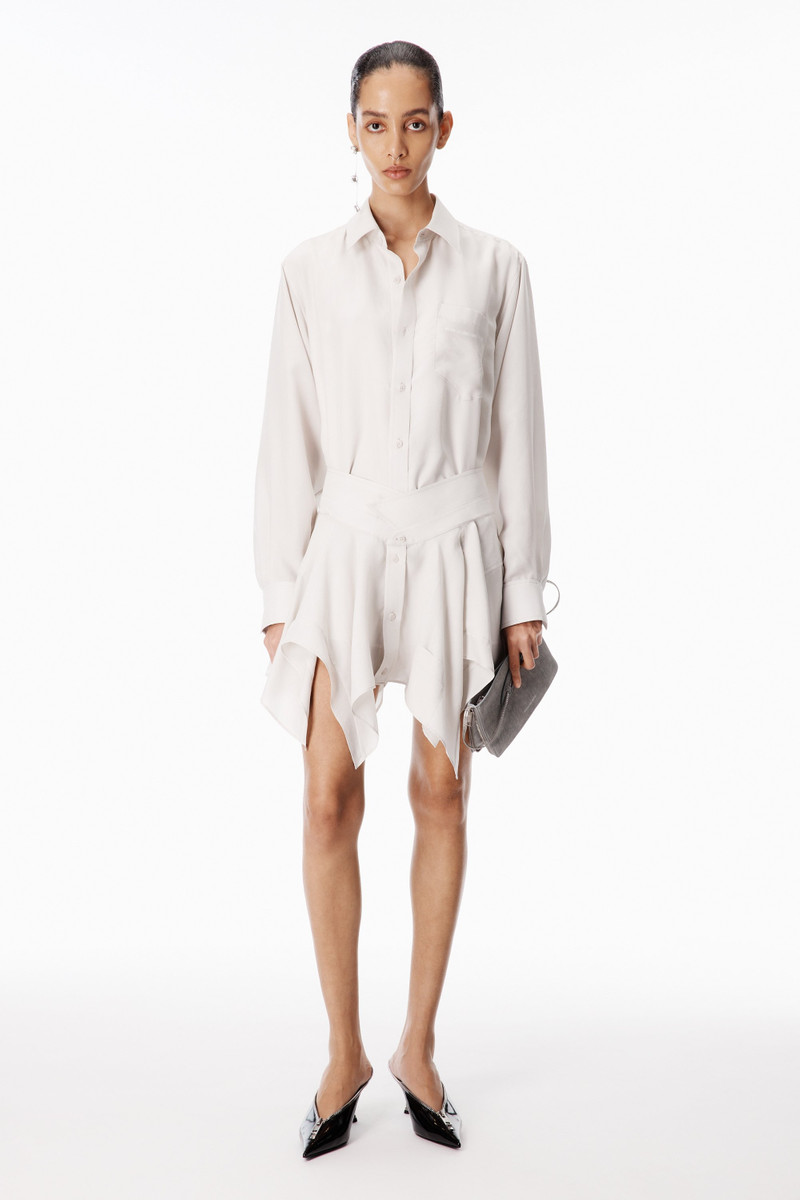 Alexander Wang Pre-styled Double Shirt Dress outlook