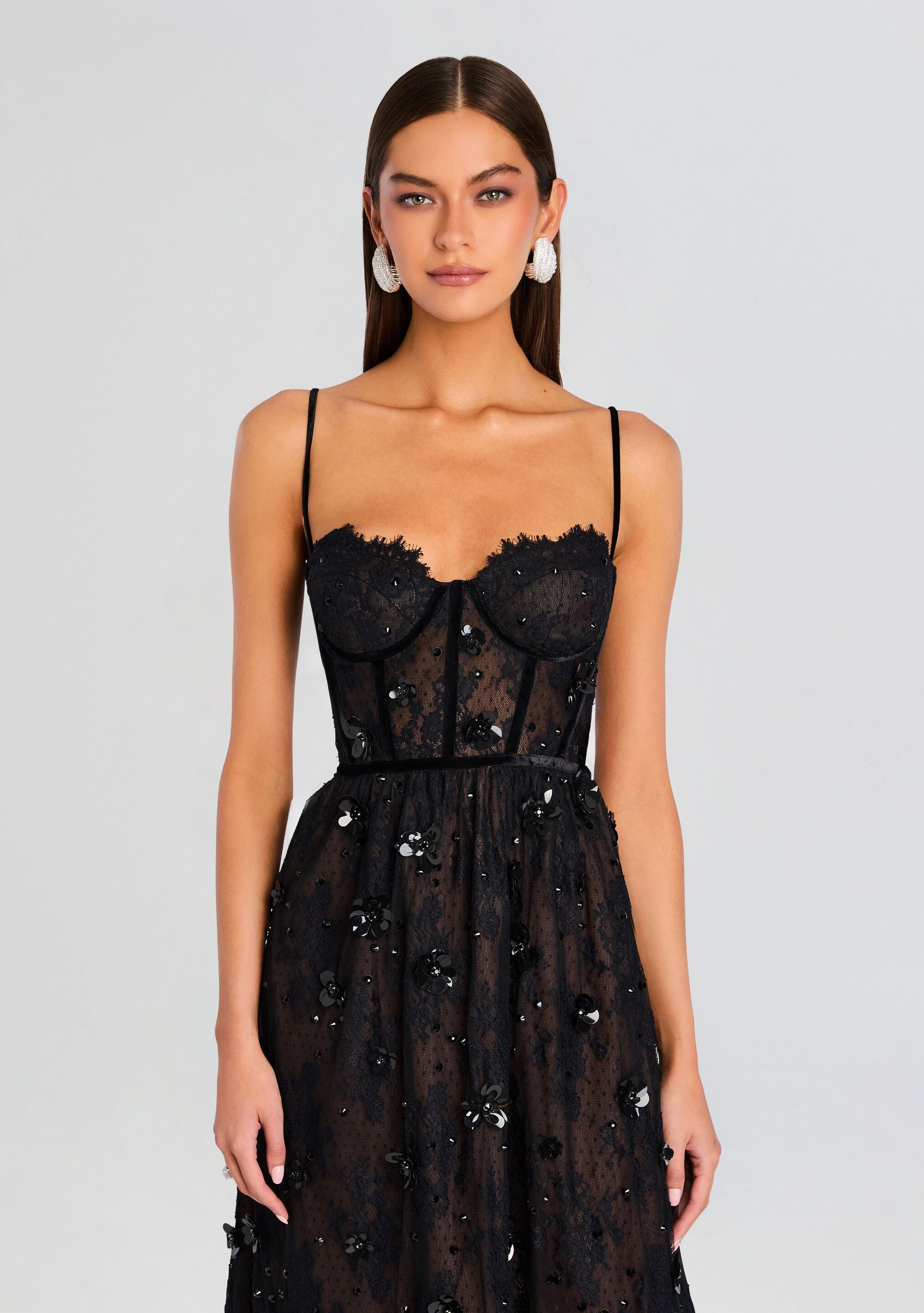 NOEMA LACE DRESS - 5