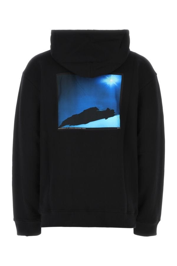 パーカー・フーディ OAMC Black cotton oversize sweatshirt OAMC Black cotton oversize sweatshirt | gebnegozionline
