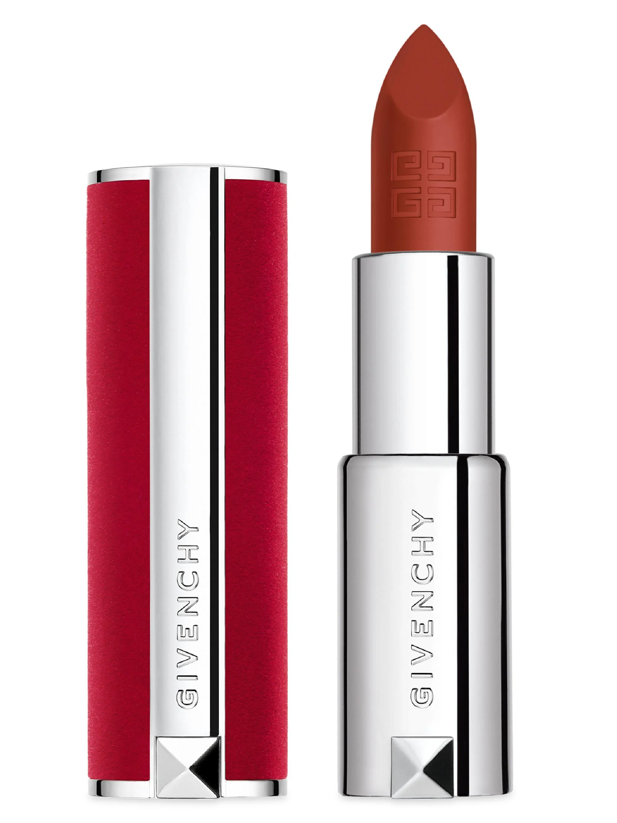 Women's Le Rouge Deep Velvet Matte Lipstick - 35 Rouge Initie - 1