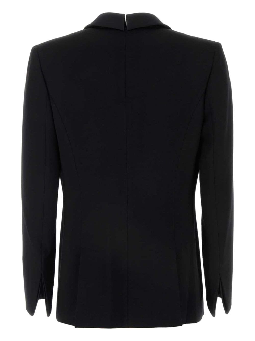 virgin wool blazer - 2