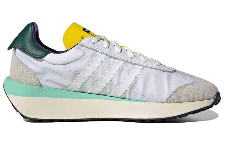 (WMNS) adidas Country XLG Shoes 'Cloud White Collegiate Green' IF8118 - 2