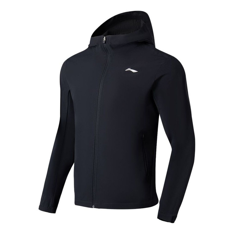 Li-Ning Athletics 교육 재킷 '블랙' AFDT025-1 - 1