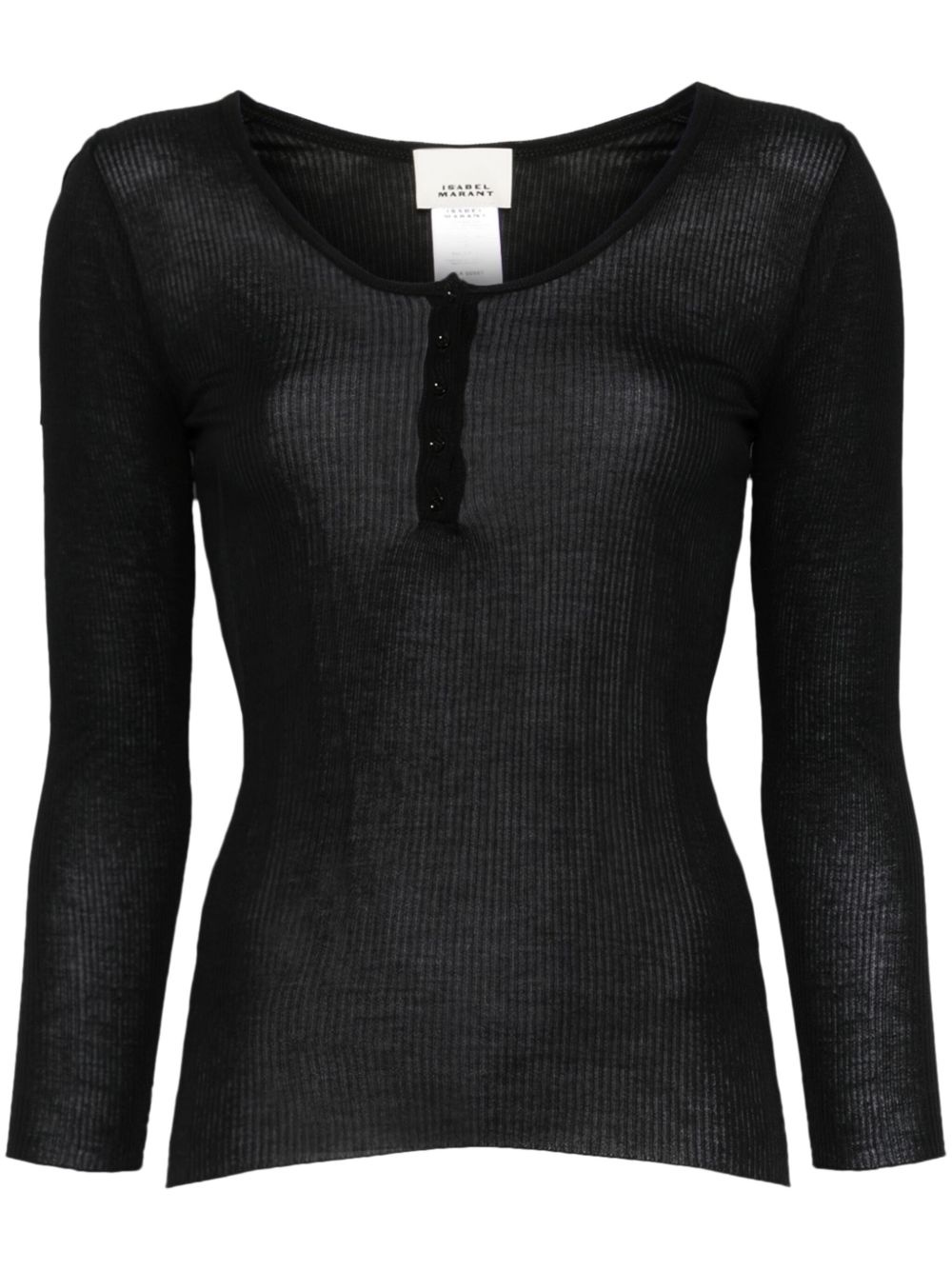 Lamylic Henley top - 1