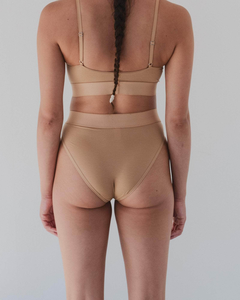BASERANGE Elastic Bell Pants - Bamboo Lyocell outlook