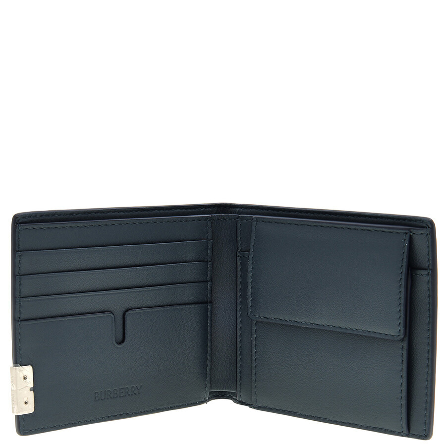 Burberry B Cut Bifold Coin Wallet - 4
